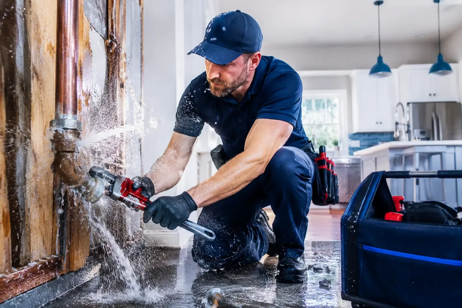 Local emergency pipe repair professionals in Gaylordsville, CT